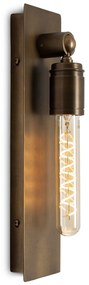 Messing Wandlamp Ritz Antiek Messing