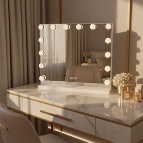 LED Spiegel HOLLYWOOD White