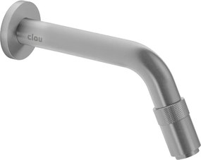 Clou Freddo 11 inbouw fonteinkraan met 15cm uitloop RVS geborsteld