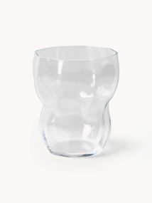 Mondgeblazen waterglazen Limfjord, 4-delig