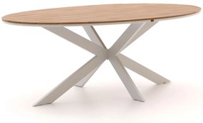 Tuin eettafel Bellagio  | Ovaal  | Tuintafel Polywood | 220x115cm | 6 personen | Kees Smit Tuinmeubelen