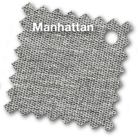 Platinum Challenger rechthoek zweefparasol T2 Premium - 2,6 x 3,5 m. - Manhattan