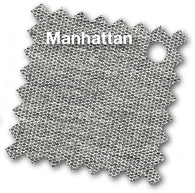 Platinum Challenger rechthoek zweefparasol T2 Premium - 2,6 x 3,5 m. - Manhattan