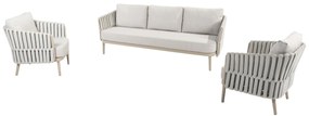 Taste by 4 Seasons Eva loungeset latte SALE Loungeset beige weerbestendig