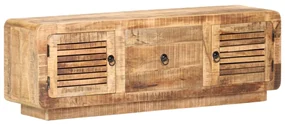 vidaXL Tv-meubel 120x30x40 cm ruw mangohout