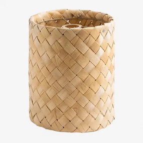 Lampenkap Van Hout Tabita ↑30 Cm - Sklum