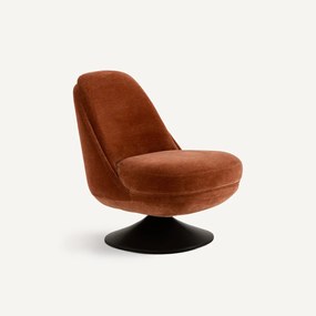 Fluwelen draaifauteuil, SETTANTO