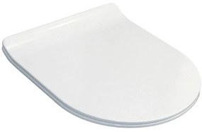 Kerra Makalu softclose toiletzitting met quick release wit glans