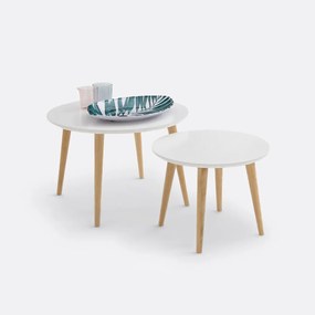 Set van 2 mimi tafels, Jimi