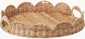 Handgemaakt decoratief dienblad Round van rotan