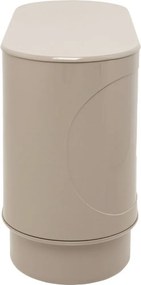 Beige Retro Ladekast - 100x42x75cm.