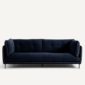 Chenille fluwelen bank, Botero