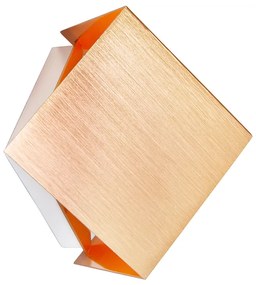 Moderne wandlamp koper - Cube Design, Modern G9 kubus / vierkant Binnenverlichting Lamp