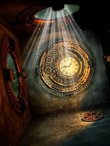 Ilustratie Fantasy scene, justdd