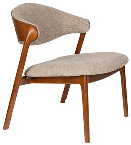 Dutchbone Babington Vintage Fauteuil Walnoot