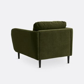 Fauteuil in fluweel, Amy