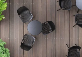 Siesta  Tuinstoel - Air - Zwart - Siesta