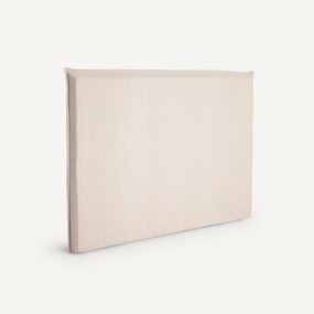 Hoes in gewassen linnen voor hoofdbord H135 cm, Sandor