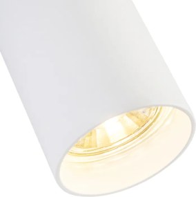 Smart moderne spot wit incl. WiFi GU10 lichtbron - Tuba