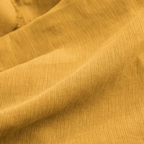 Plaid in gewassen linnen, Linange