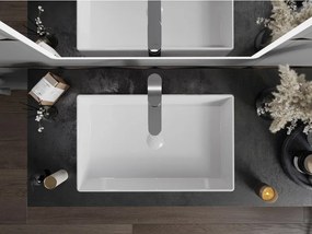 Mexen Goya opbouw wastafel 60 x 37 cm, wit - 22186000