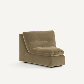 Modulaire hoek in fluweel, GIULIANO