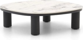 + 10% kassakorting | Loungetafel Bellagio | Vierkant | Tuintafel Sintered stone | 90x90cm | Kees Smit Tuinmeubelen