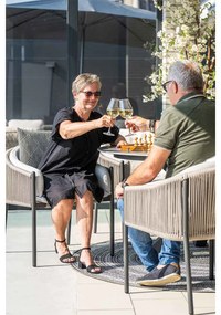 Garden Impressions Delvin tuinset 6-delig - Duuk tuintafel Ø150 cm