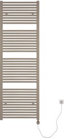 Saqu Fonti elektrische radiator 1000W 60x181,7cm zand