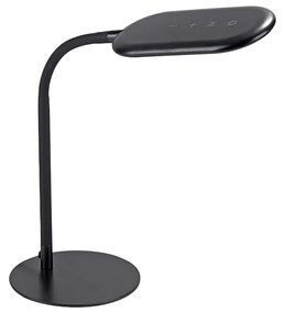 Moderne tafellamp zwart dimbaar incl. LED - Kiril Modern Binnenverlichting Lamp