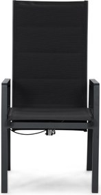 Tuinstoel Aluminium Grijs-antraciet Lifestyle Garden Furniture Essence   antracite