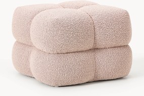 Bouclé poef Ellie