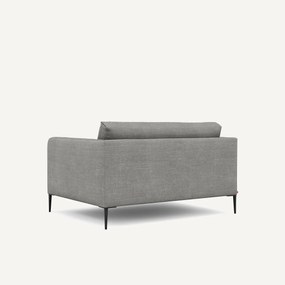 2-zits katoenen en linnen bank, Oscar, ontwerp door Emmanuel Gallina