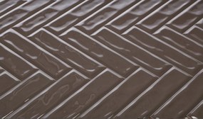 DTG Ossido wandtegel 7.5x30 coffee
