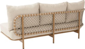 4 Seasons Martinique loungebank 3-delig - amber