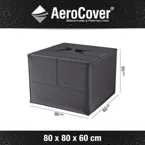 Kussentas 80x80xH60 cm– AeroCover