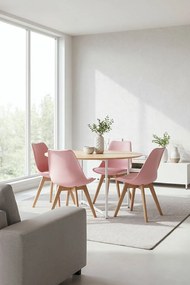 Set 4 Synk Basic Stoelen