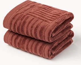 Fluwelen handdoek Petra, in verschillende formaten