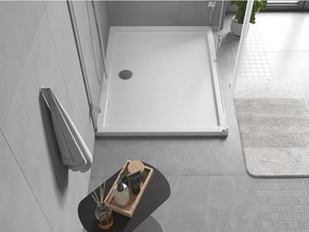 Mexen Flow rechthoekige douchebak slim 95 x 90 cm, wit glans - 46R109095