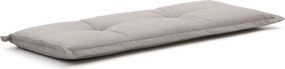 Tuinbankkussen | Grijs-Antraciet  | Katoen/Polyester | Madison | 120x48cm | Kees Smit Tuinmeubelen