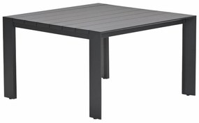 Garden Impressions Malakka lounge dining tafel 111,5x111,5 cm - donker grijs