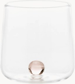 Mondgeblazen borosilicaatglazen tumblers Bilia, 6-delig