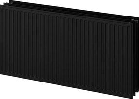 Mexen CH30 Hygiëneplaatradiator 500 x 600 mm, zij aansluiting, 778 W, zwart - W430H-050-060-70