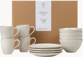 Ontbijtset Nordic, 4 personen, 12-delig