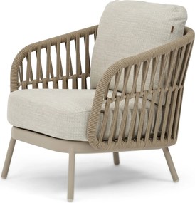Stoel en Bank Loungeset 5 personen Rope Zand/Beige  Coco Elara