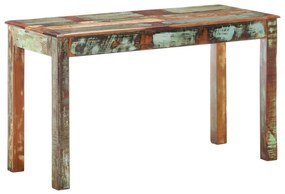 Medina Bureau 130x55x76 cm massief gerecycled hout