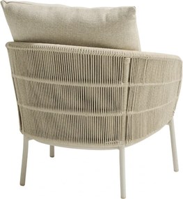 Taste by 4 Seasons Forma loungestoel Linen Loungestoel   beige weerbestendig