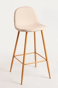 Teok Stoffen Kruk