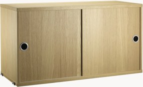 Kast String System met schuifdeuren