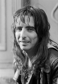 Foto rock singer Alice Cooper after a concert at Hamburg